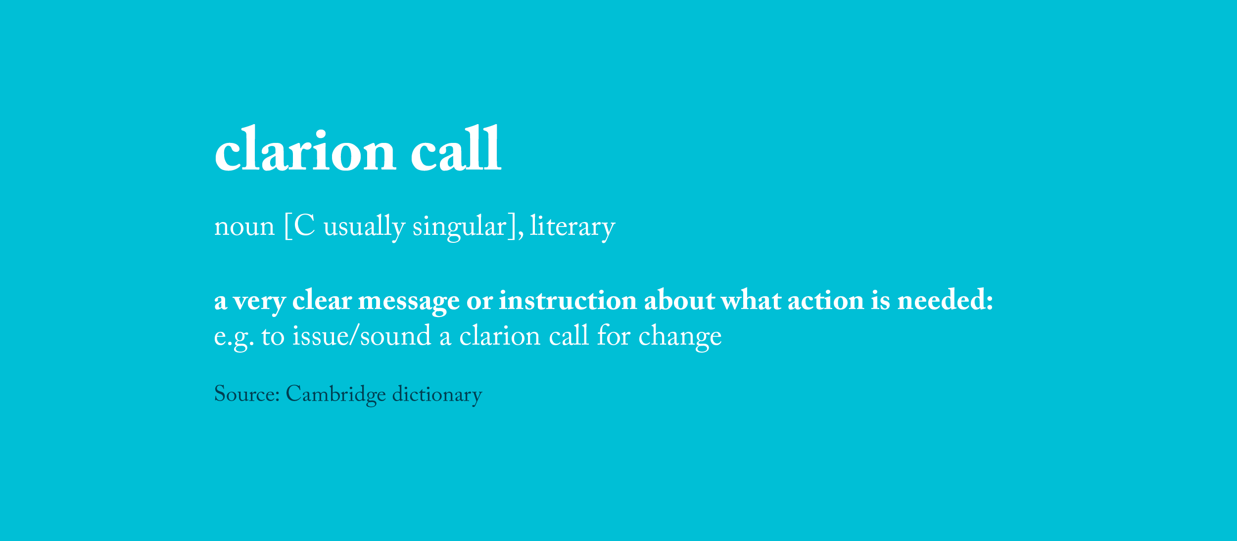 Clarion Definition Sentence Clarion Definition OCOP Clarion Definition Sentence Clarion Definition OCOP